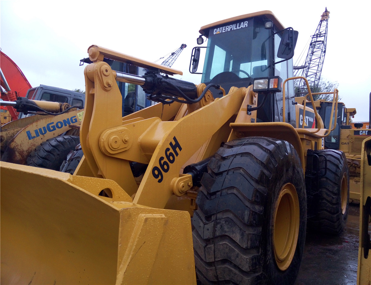 CATERPILLAR Wheel Loader 966H Click Here for Discount - Cargadora de ruedas: foto 5 CATERPILLAR Wheel Loader 966H Click Here for Discount - Cargadora de ruedas: foto 5