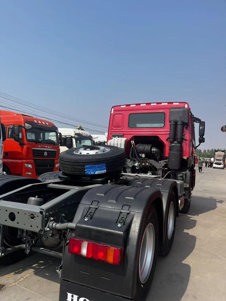 HOWO 380HP Truck Unit 6*4 Click Here for Discount - Cabeza tractora: foto 5 HOWO 380HP Truck Unit 6*4 Click Here for Discount - Cabeza tractora: foto 5