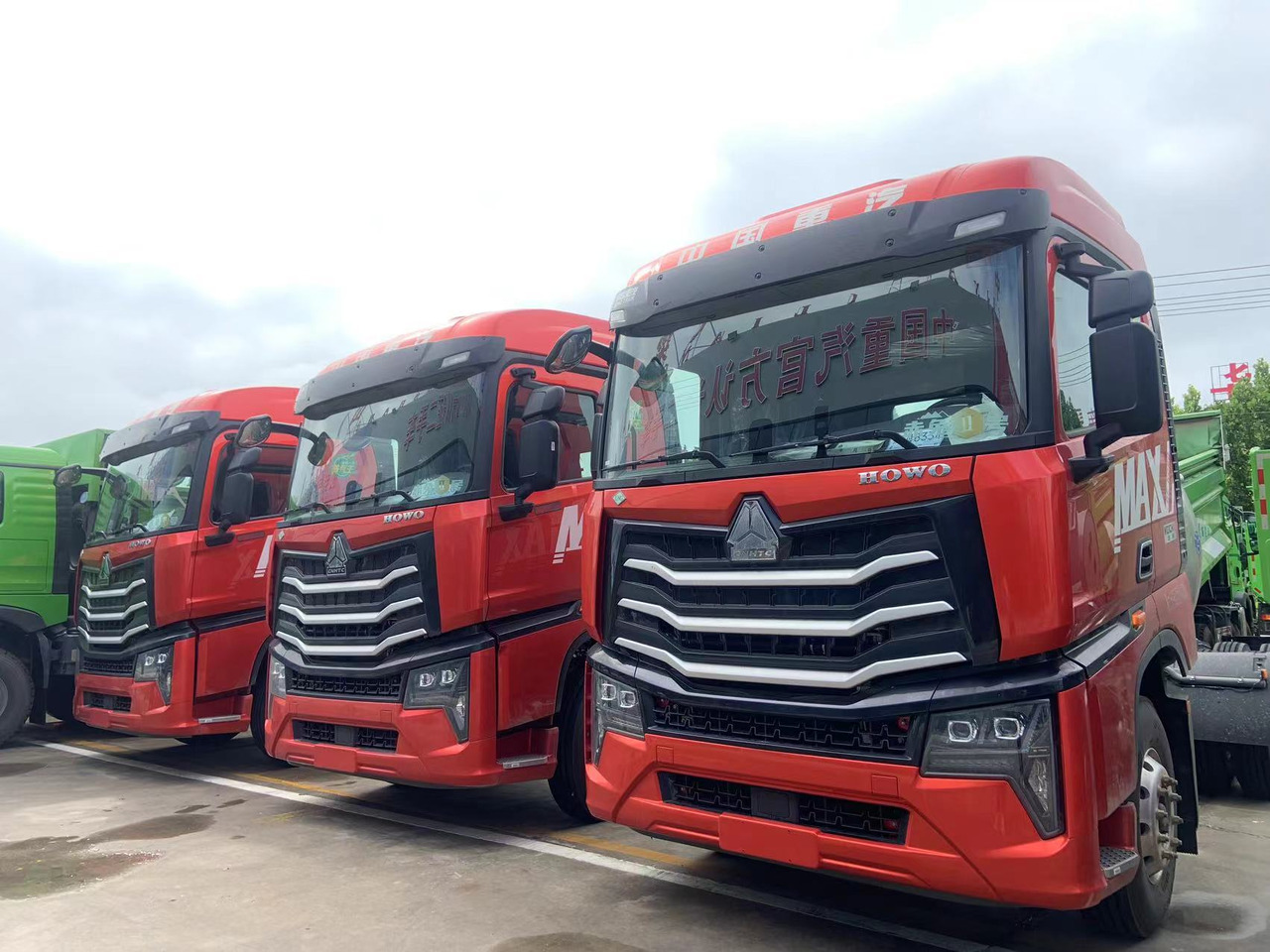 HOWO MAX 7W Truck Unit - Cabeza tractora: foto 3 HOWO MAX 7W Truck Unit - Cabeza tractora: foto 3