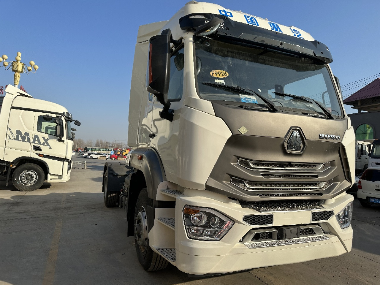 HOWO N7W 410 Haohan Tractor Unit 4X2 - Cabeza tractora: foto 3 HOWO N7W 410 Haohan Tractor Unit 4X2 - Cabeza tractora: foto 3