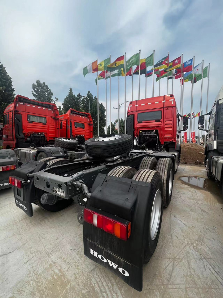 HOWO Truck Unit TX7 Click Here for Discount - Cabeza tractora: foto 4 HOWO Truck Unit TX7 Click Here for Discount - Cabeza tractora: foto 4