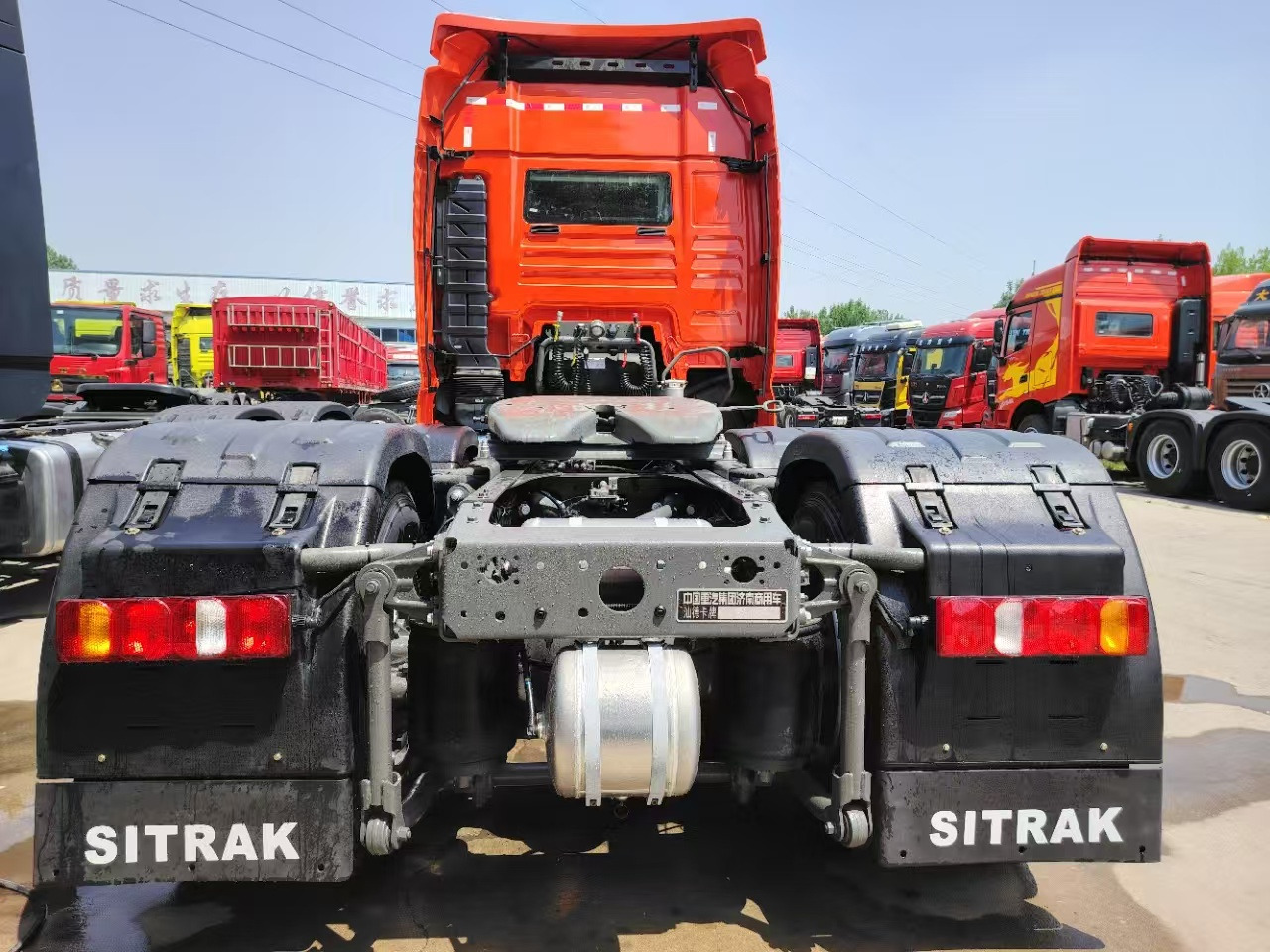 SINOTRUK G7 H540 Tractor Unit 6✖4 New - Cabeza tractora: foto 5 SINOTRUK G7 H540 Tractor Unit 6✖4 New - Cabeza tractora: foto 5