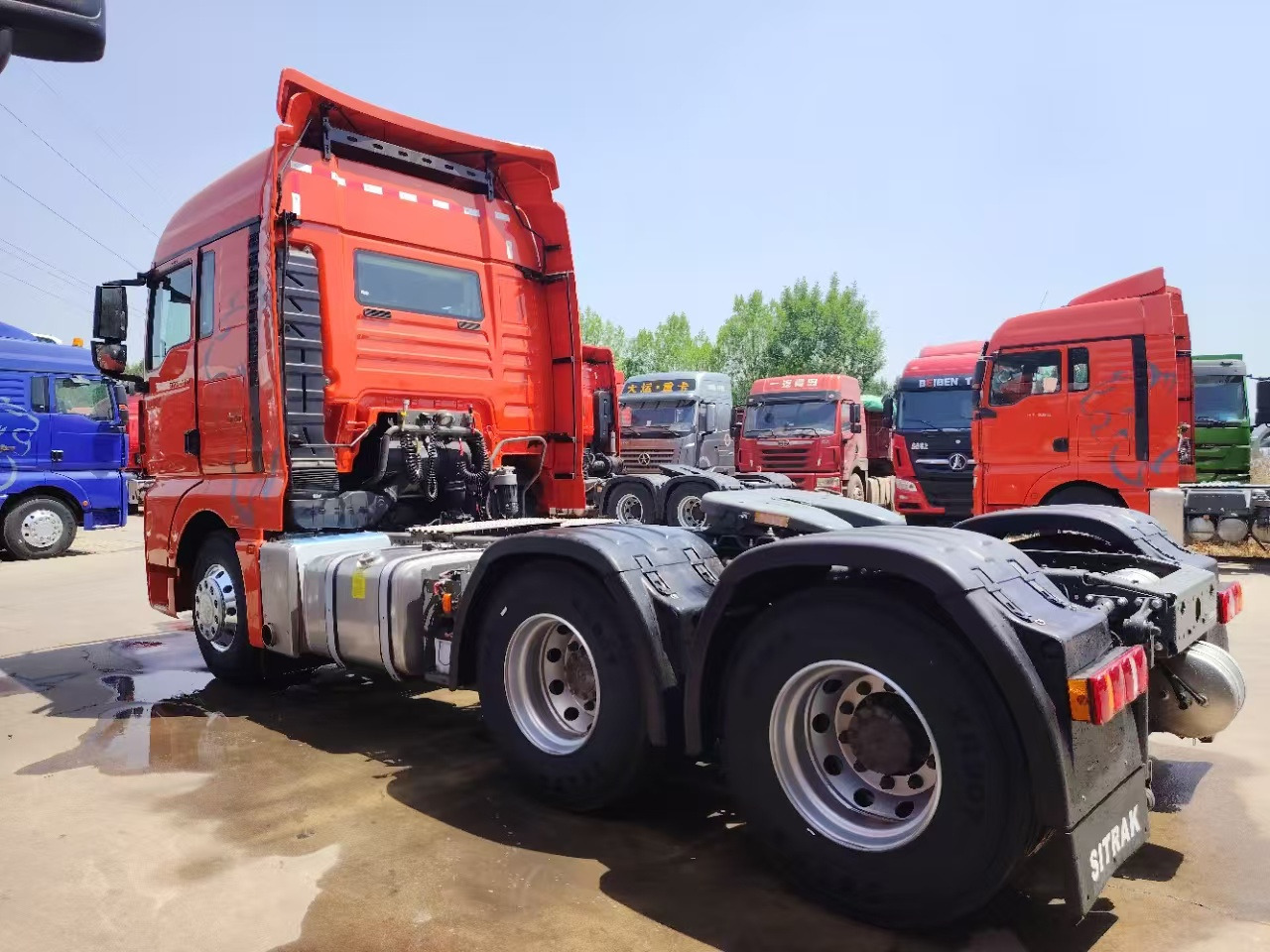 SINOTRUK G7 H540 Tractor Unit 6✖4 New - Cabeza tractora: foto 3 SINOTRUK G7 H540 Tractor Unit 6✖4 New - Cabeza tractora: foto 3
