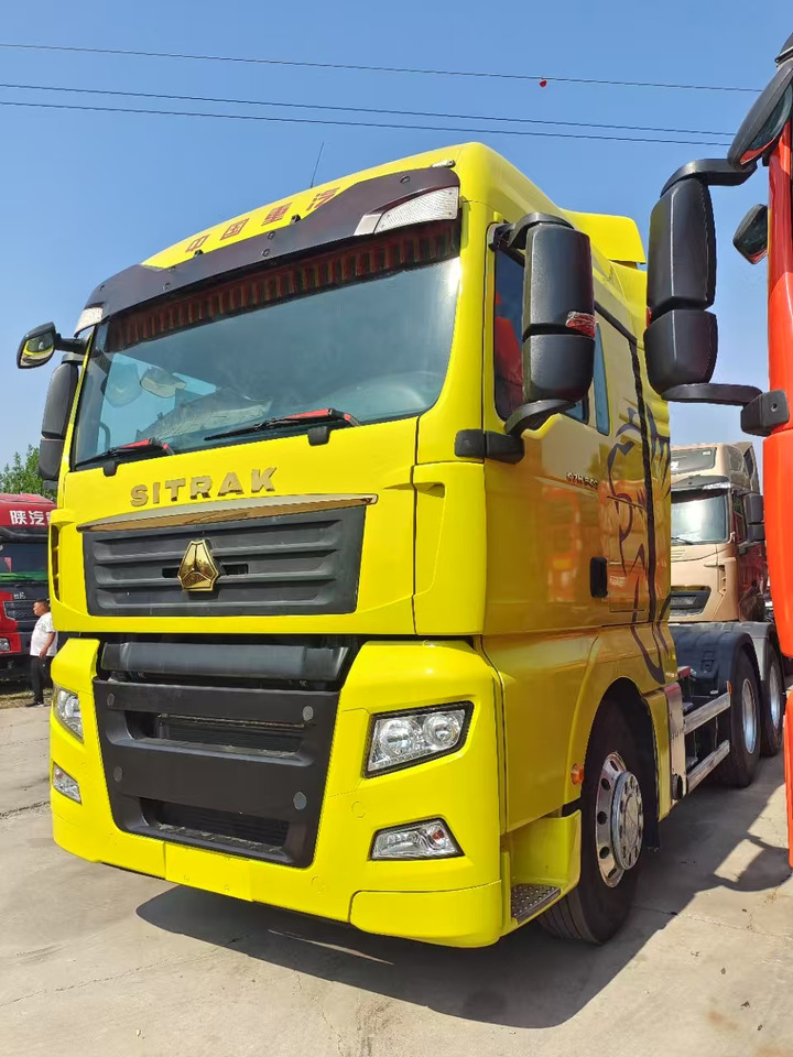 SINOTRUK G7H 540 6✖4 Tractor Unit New - Cabeza tractora: foto 2 SINOTRUK G7H 540 6✖4 Tractor Unit New - Cabeza tractora: foto 2