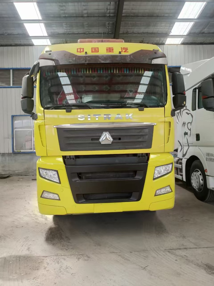 SINOTRUK G7H 540 6✖4 Tractor Unit New - Cabeza tractora: foto 4 SINOTRUK G7H 540 6✖4 Tractor Unit New - Cabeza tractora: foto 4