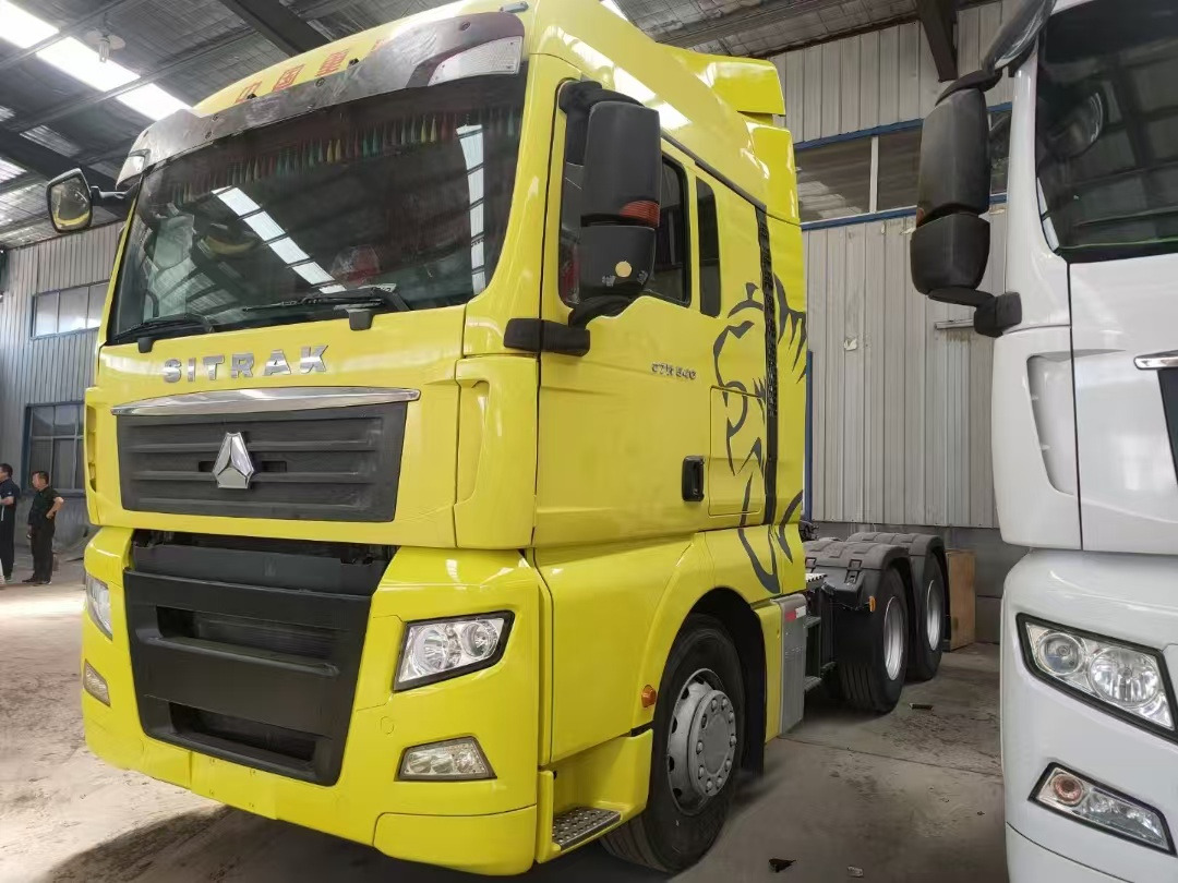 SINOTRUK G7H 540 6✖4 Tractor Unit New - Cabeza tractora: foto 1 SINOTRUK G7H 540 6✖4 Tractor Unit New - Cabeza tractora: foto 1
