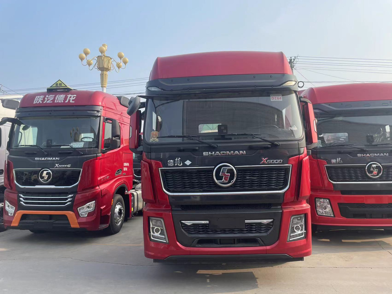 SINOTRUK X5000 6X4 Tractor Unit with Automatic Transmission - Cabeza tractora: foto 2 SINOTRUK X5000 6X4 Tractor Unit with Automatic Transmission - Cabeza tractora: foto 2