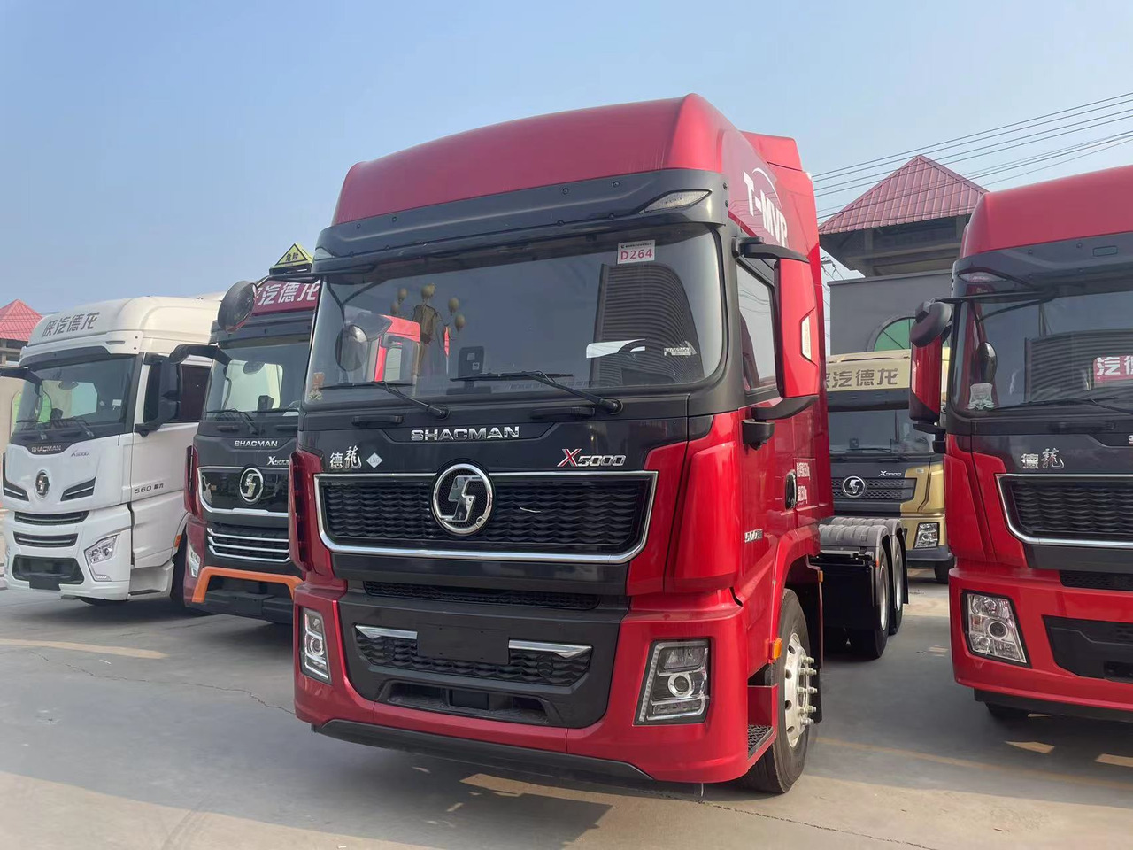 SINOTRUK X5000 6X4 Tractor Unit with Automatic Transmission - Cabeza tractora: foto 1 SINOTRUK X5000 6X4 Tractor Unit with Automatic Transmission - Cabeza tractora: foto 1