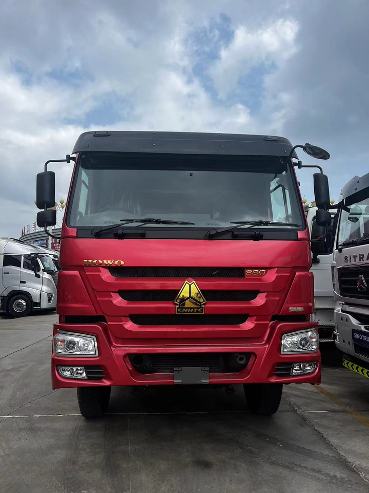 HOWO DUMP TRUCK 380 8✖4 - Camión: foto 1 HOWO DUMP TRUCK 380 8✖4 - Camión: foto 1