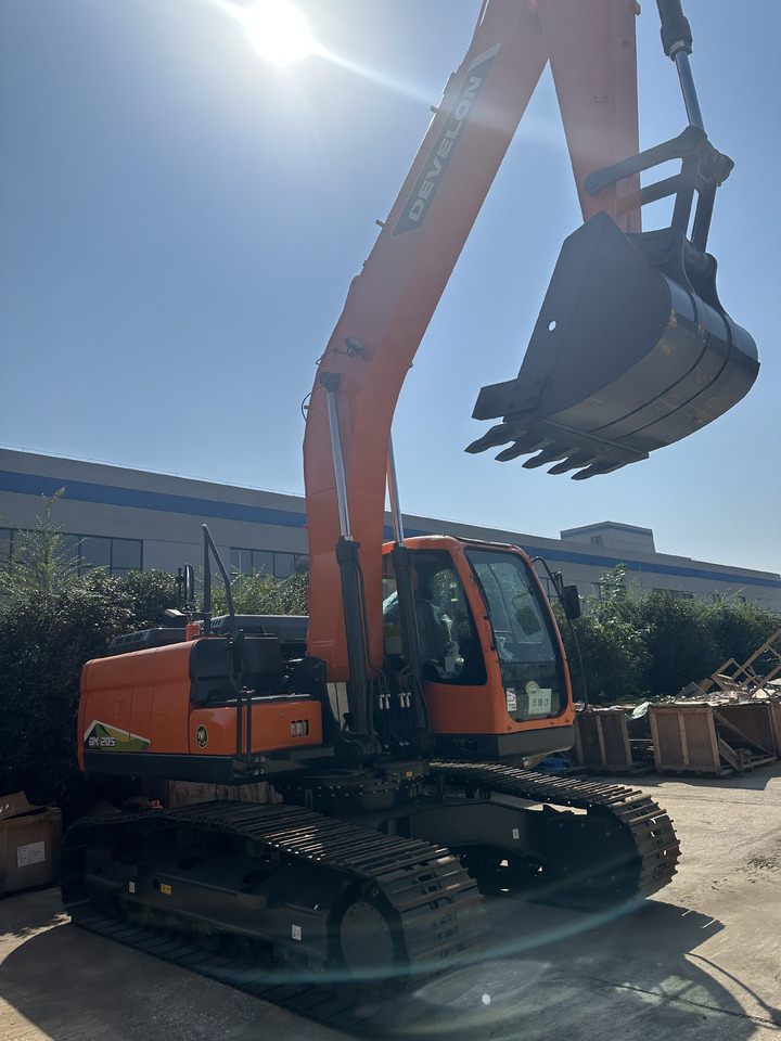 Excavadora de cadenas nuevo DOOSAN DX205  Crawler excavator Good condition: foto 8