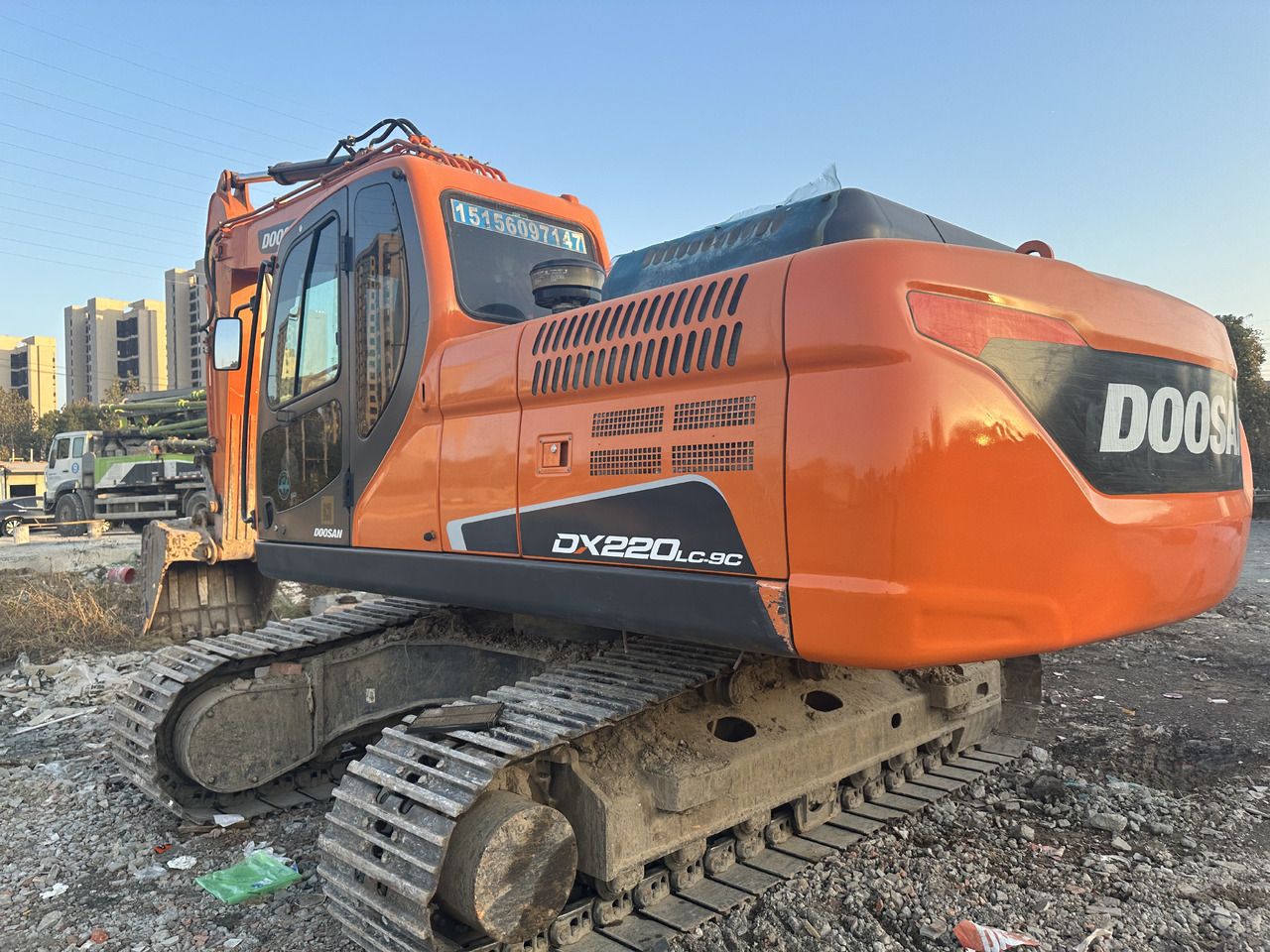 DOOSAN DX220 Crawler Excavator Good Condition - Excavadora de cadenas: foto 1 DOOSAN DX220 Crawler Excavator Good Condition - Excavadora de cadenas: foto 1