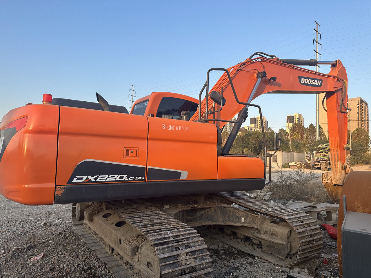 DOOSAN DX220 Crawler Excavator Good Condition - Excavadora de cadenas: foto 2 DOOSAN DX220 Crawler Excavator Good Condition - Excavadora de cadenas: foto 2