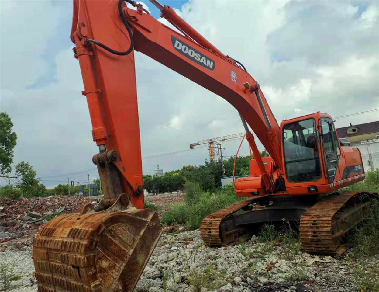 DOOSAN Excavator DH300 Click Here for Discount - Excavadora de cadenas: foto 1 DOOSAN Excavator DH300 Click Here for Discount - Excavadora de cadenas: foto 1
