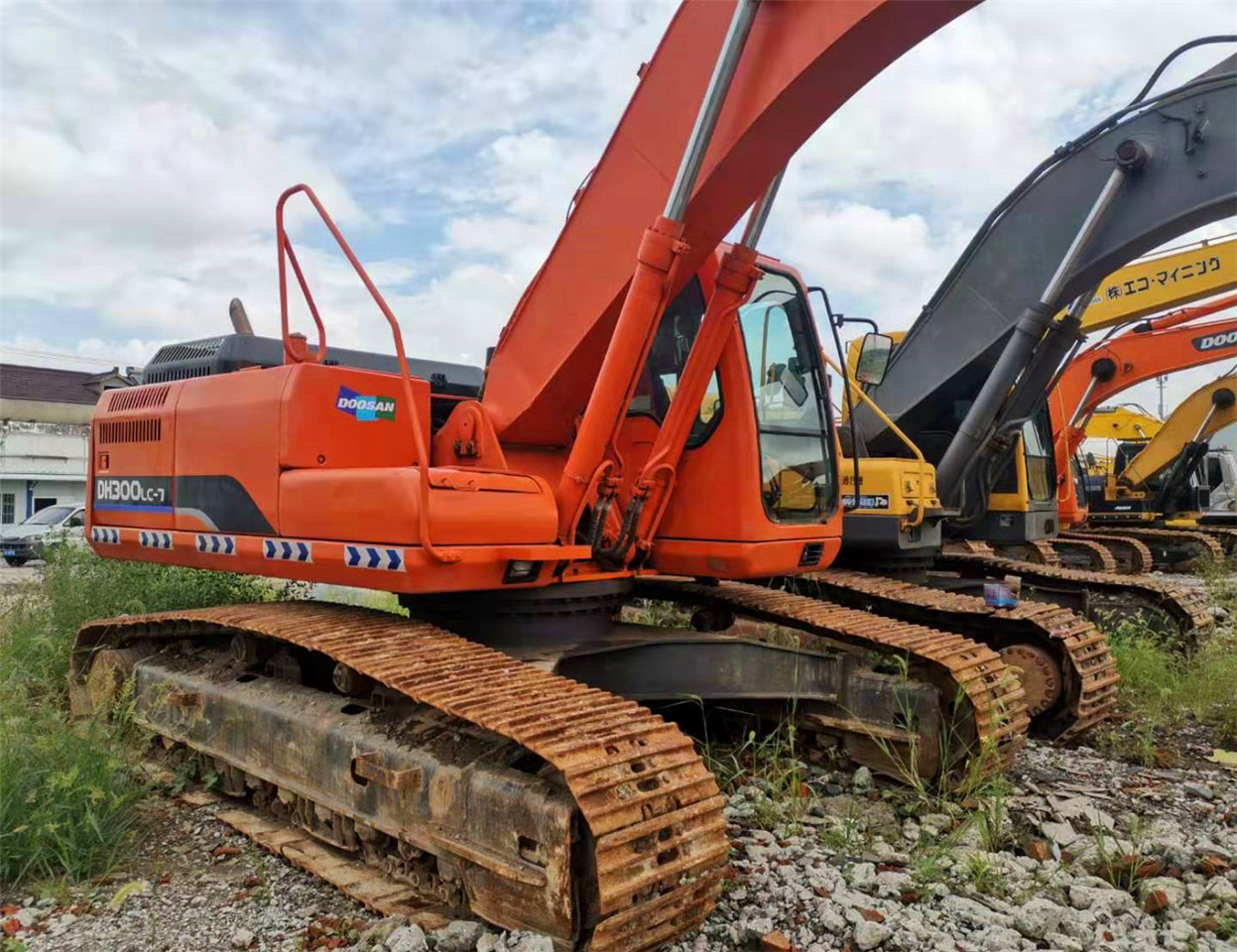DOOSAN Excavator DH300 Click Here for Discount - Excavadora de cadenas: foto 5 DOOSAN Excavator DH300 Click Here for Discount - Excavadora de cadenas: foto 5