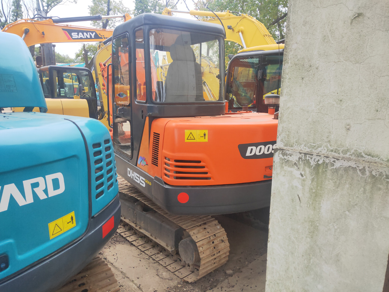 Miniexcavadora DOOSAN Mini Excavator DH5550: foto 7