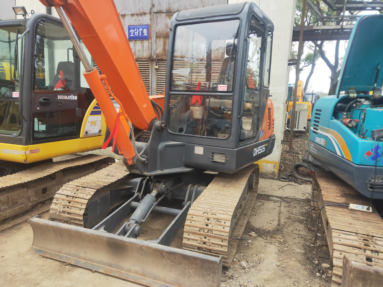 Miniexcavadora DOOSAN Mini Excavator DH5550: foto 8