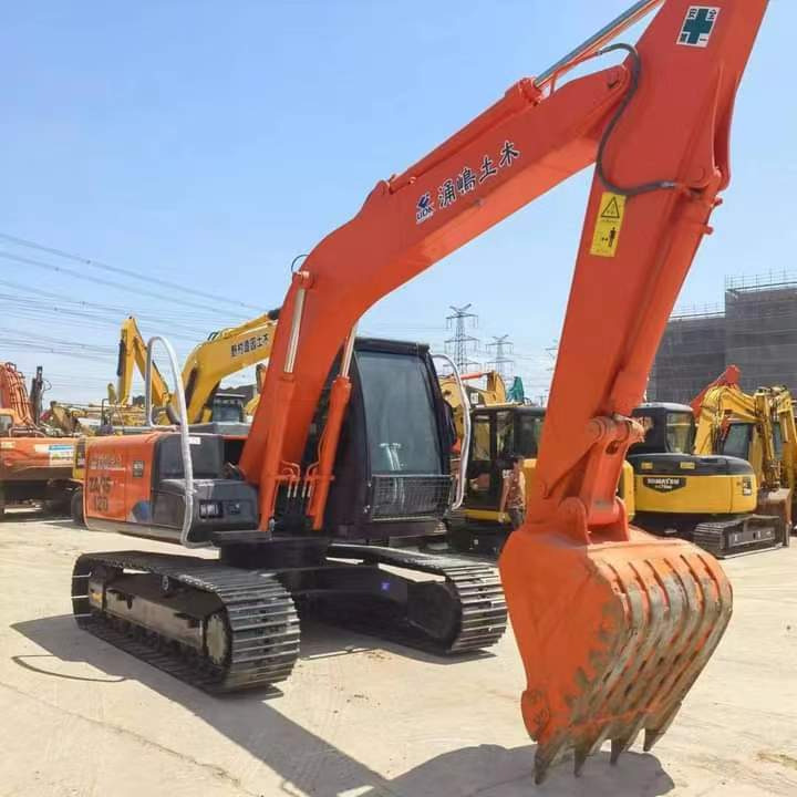 HITACHI Wheel Excavator ZX120 Click Here for Discount - Excavadora de ruedas: foto 4 HITACHI Wheel Excavator ZX120 Click Here for Discount - Excavadora de ruedas: foto 4