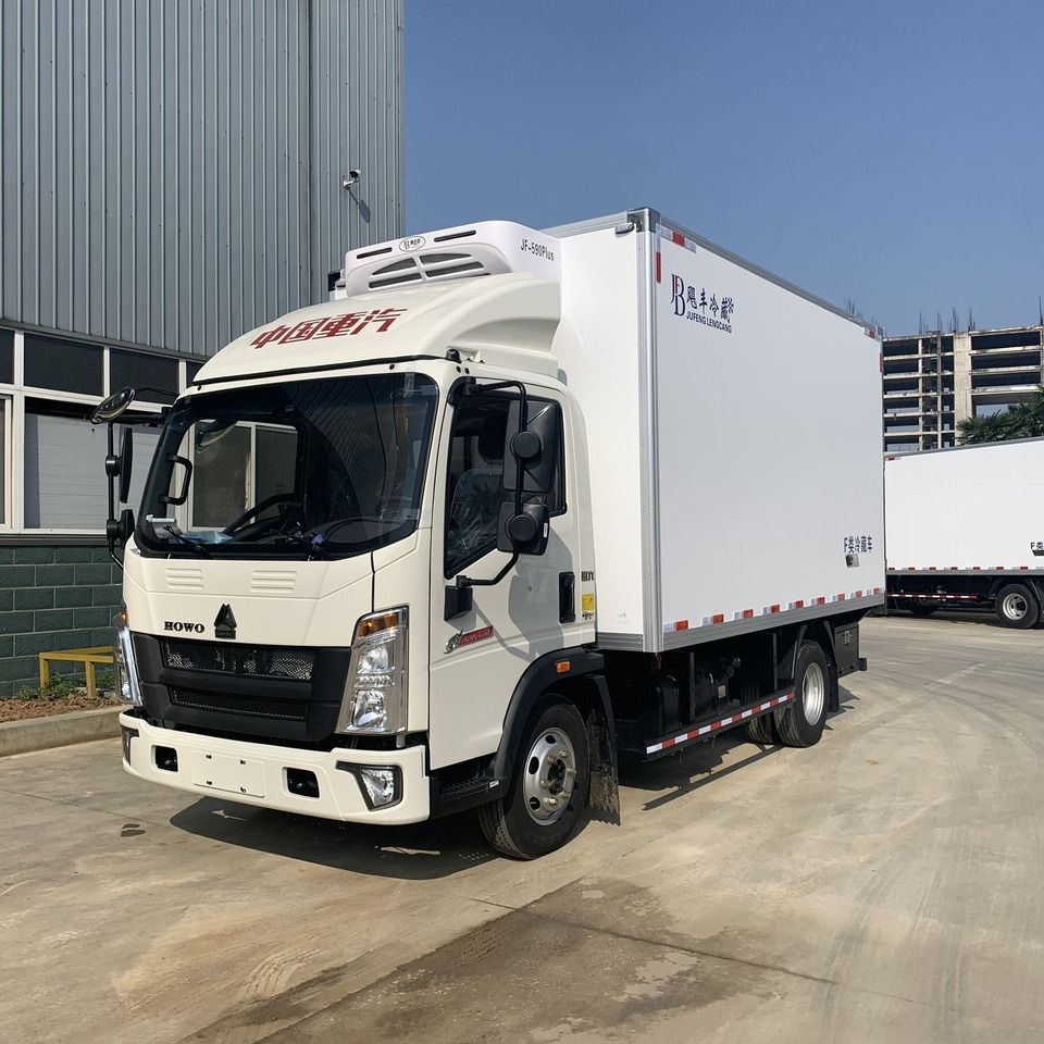 HOWO Box Truck 4x2 Click Here for Discount - Camión caja cerrada: foto 3 HOWO Box Truck 4x2 Click Here for Discount - Camión caja cerrada: foto 3