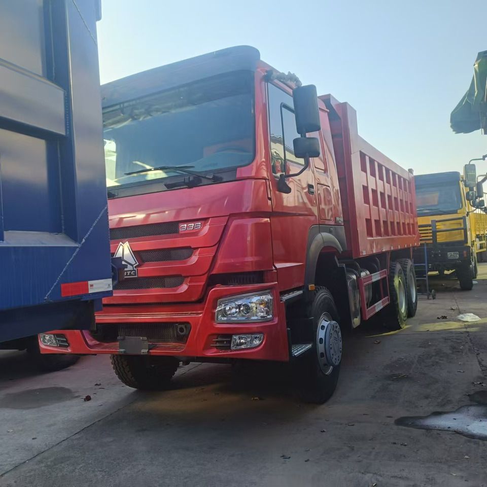 HOWO Dump Truck 336HP Click for Discount - Volquete camión: foto 5 HOWO Dump Truck 336HP Click for Discount - Volquete camión: foto 5