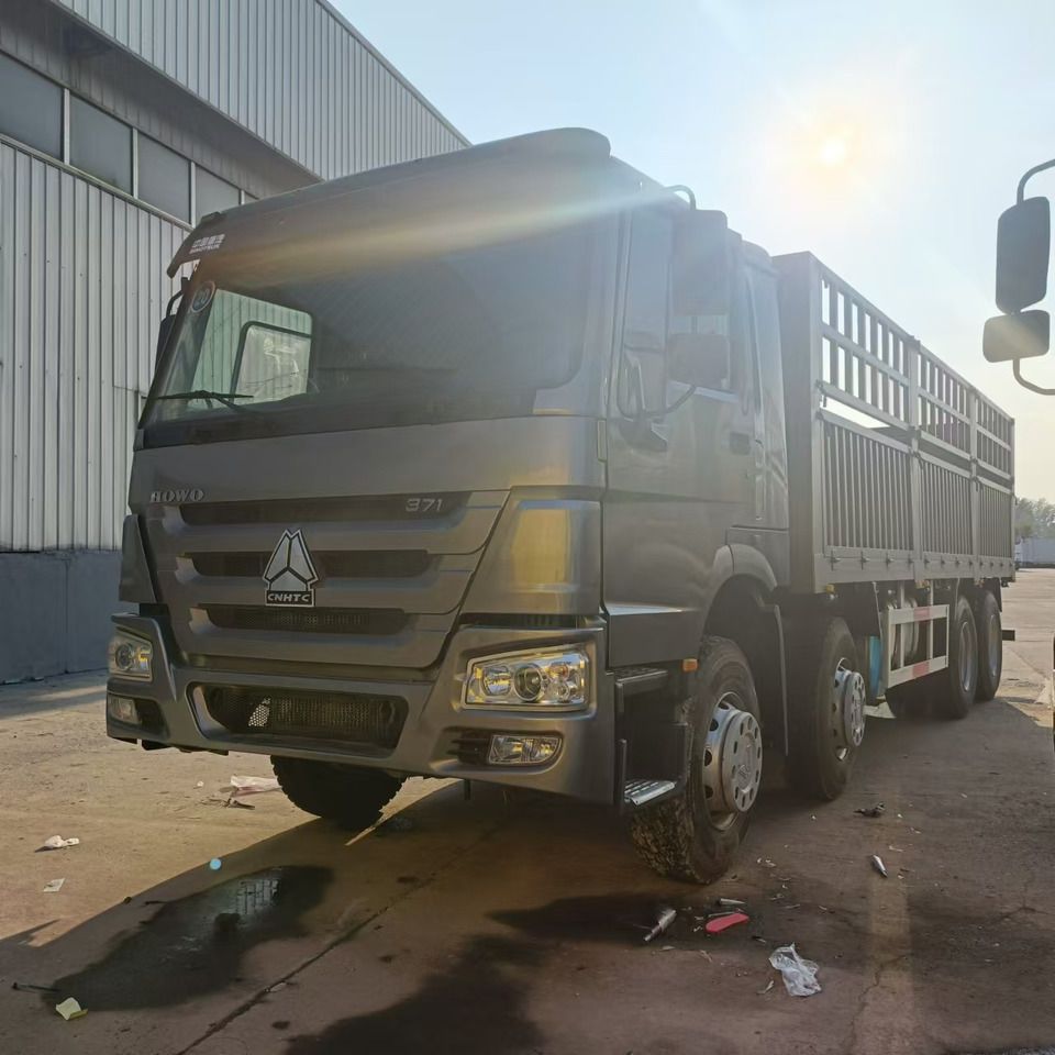 HOWO Flatform Cargo Truck 371HP Click for Discount - Caja abierta furgoneta: foto 1 HOWO Flatform Cargo Truck 371HP Click for Discount - Caja abierta furgoneta: foto 1