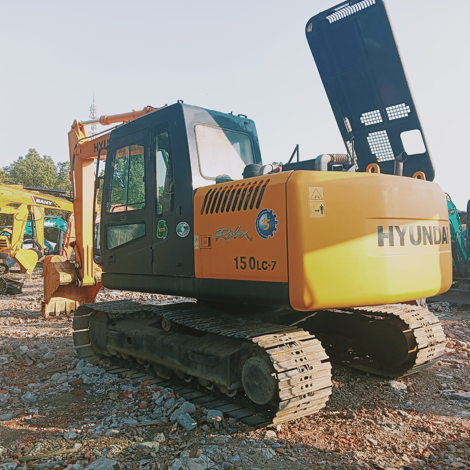 HYUNDAI R150 - Excavadora de cadenas: foto 3 HYUNDAI R150 - Excavadora de cadenas: foto 3