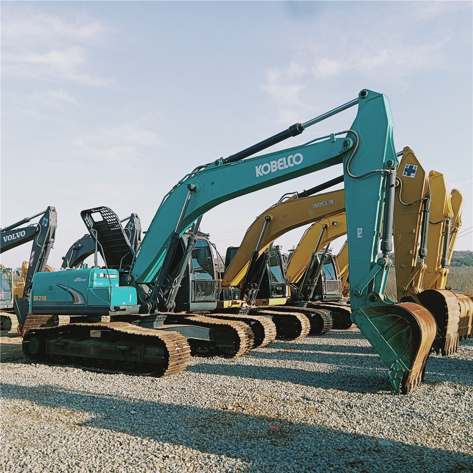 KOBELCO SK210 - Excavadora de cadenas: foto 1 KOBELCO SK210 - Excavadora de cadenas: foto 1