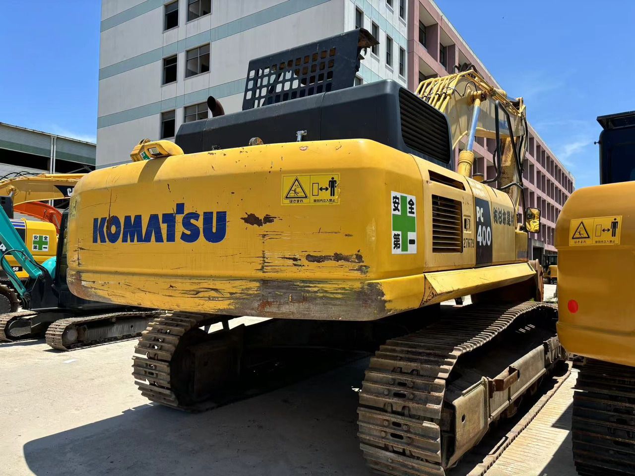 KOMATSU Excavator PC400-8 Click Here for Discount - Excavadora de cadenas: foto 2 KOMATSU Excavator PC400-8 Click Here for Discount - Excavadora de cadenas: foto 2