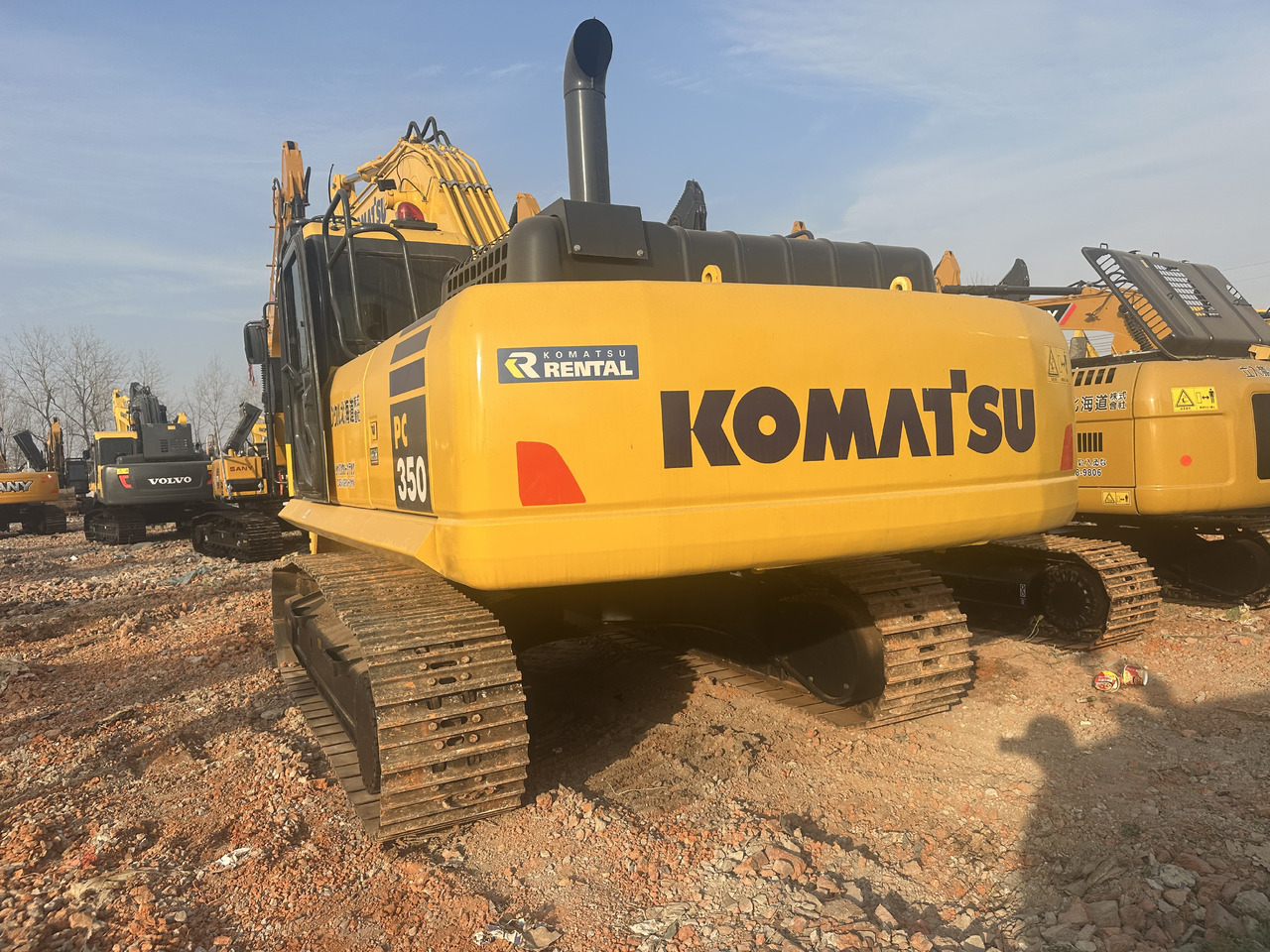 KOMATSU PC350 - Excavadora de cadenas: foto 2 KOMATSU PC350 - Excavadora de cadenas: foto 2