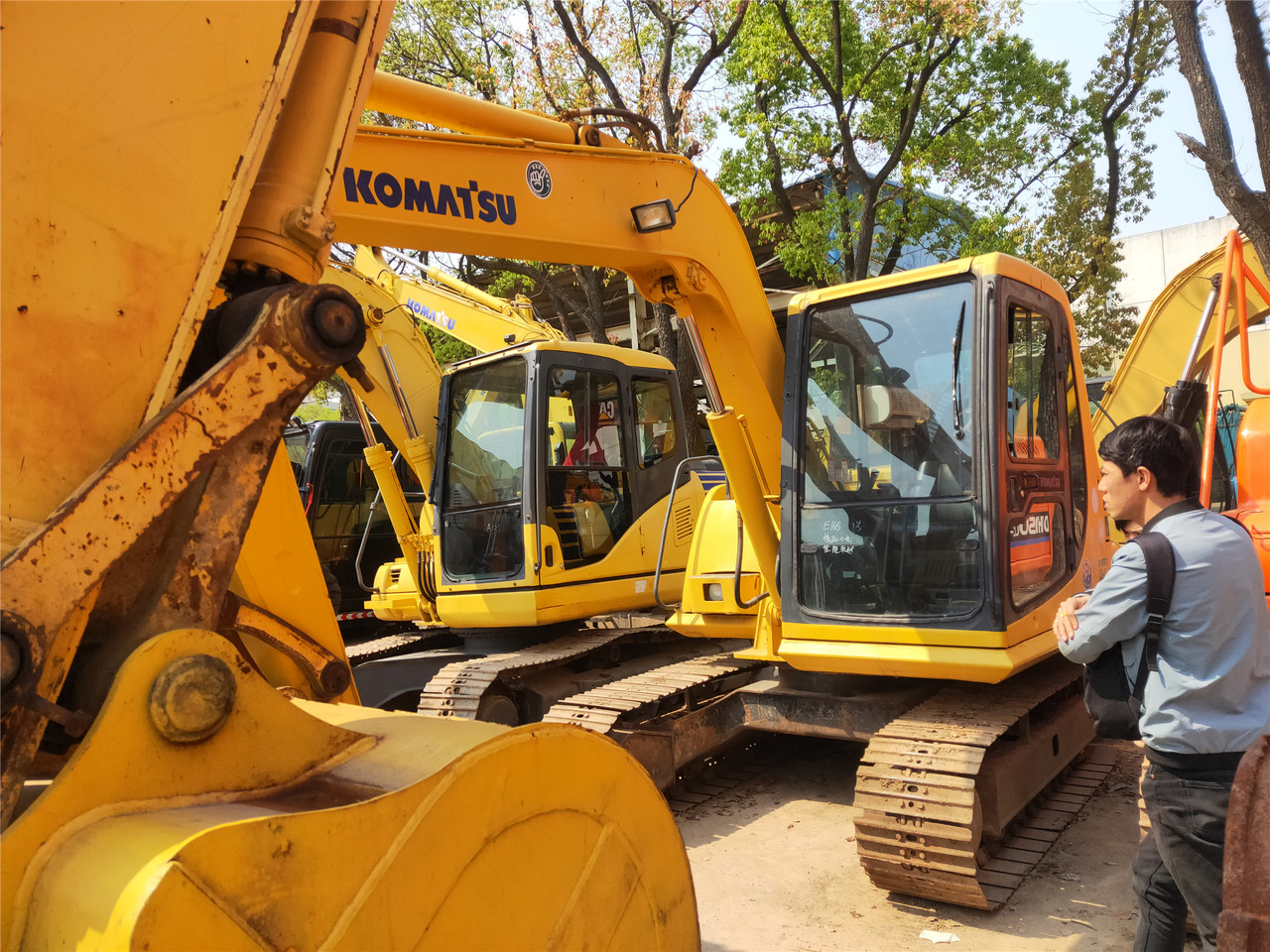 KOMATSU PC60 Mini Excavator - Miniexcavadora: foto 4 KOMATSU PC60 Mini Excavator - Miniexcavadora: foto 4