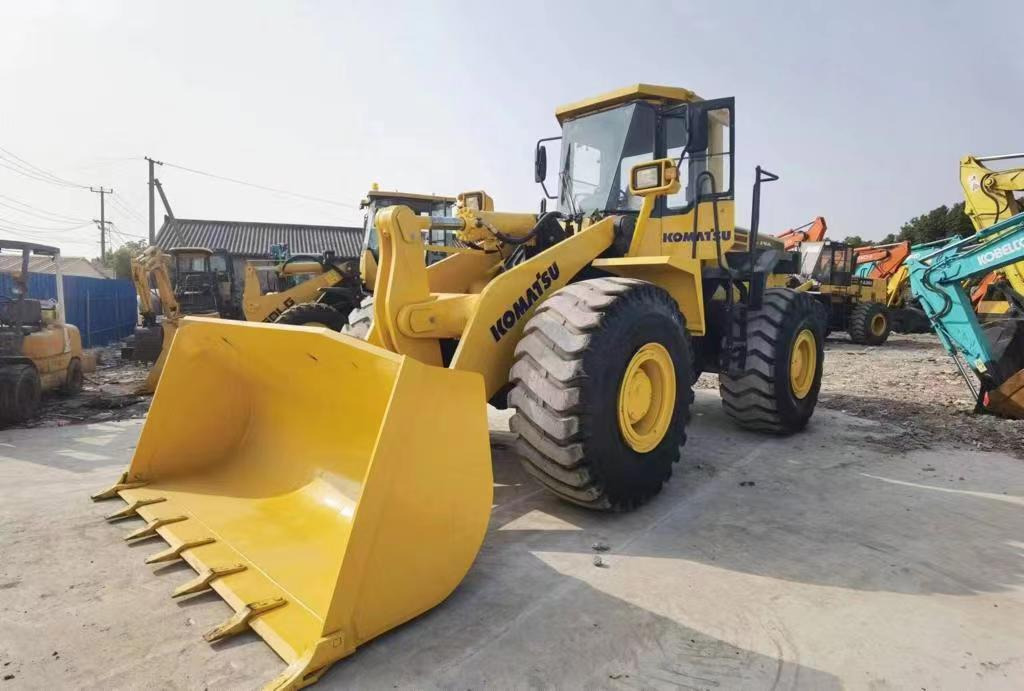 KOMATSU WA470 Wheel Loader Click for Discount - Cargadora de ruedas: foto 3 KOMATSU WA470 Wheel Loader Click for Discount - Cargadora de ruedas: foto 3
