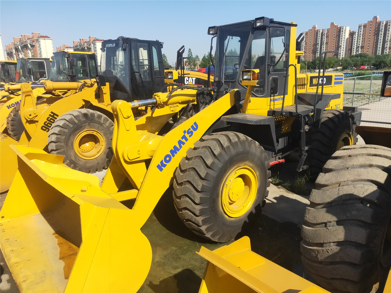 KOMATSU Wheel Loader WA470-3 Click Here for Discount - Cargadora de ruedas: foto 3 KOMATSU Wheel Loader WA470-3 Click Here for Discount - Cargadora de ruedas: foto 3