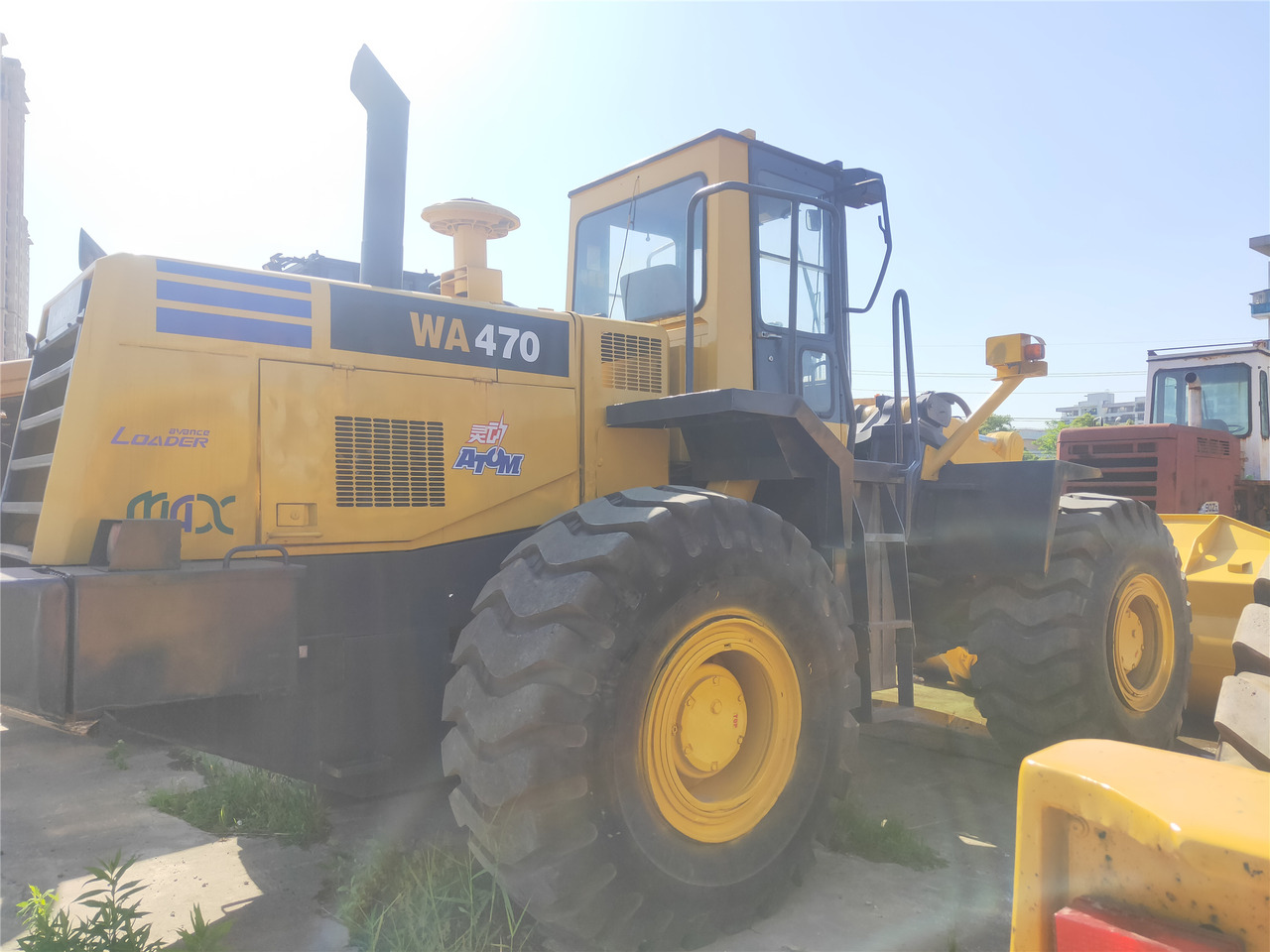 KOMATSU Wheel Loader WA470-3 Click Here for Discount - Cargadora de ruedas: foto 2 KOMATSU Wheel Loader WA470-3 Click Here for Discount - Cargadora de ruedas: foto 2