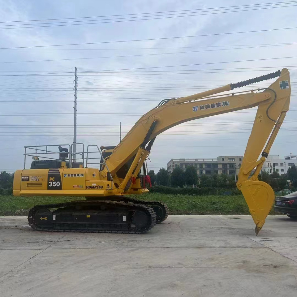 Komatsu 【Low Hours】Komatsu PC350-8 Crawler Excavator, 2015, 6,500 Hours, Well Maintained - Excavadora de cadenas: foto 5 Komatsu 【Low Hours】Komatsu PC350-8 Crawler Excavator, 2015, 6,500 Hours, Well Maintained - Excavadora de cadenas: foto 5