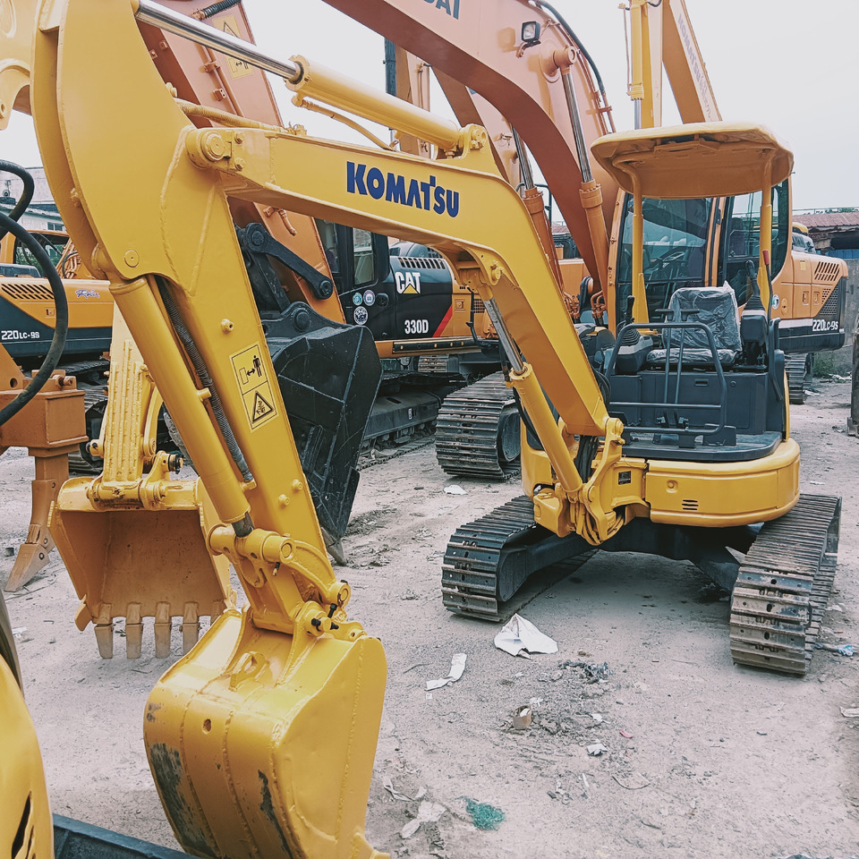 Komatsu PC30 - Excavadora de cadenas: foto 5 Komatsu PC30 - Excavadora de cadenas: foto 5
