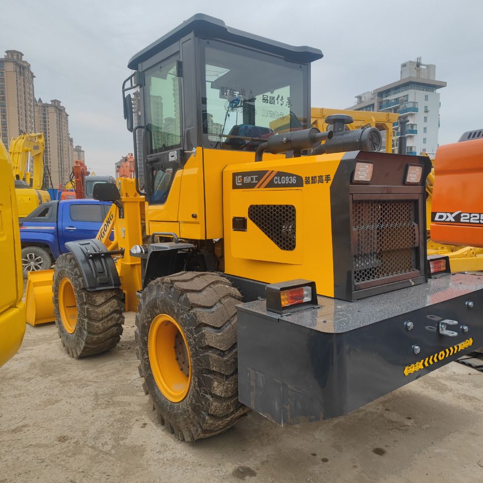 LIUGONG 936 Wheel Loader - Cargadora de ruedas: foto 1 LIUGONG 936 Wheel Loader - Cargadora de ruedas: foto 1