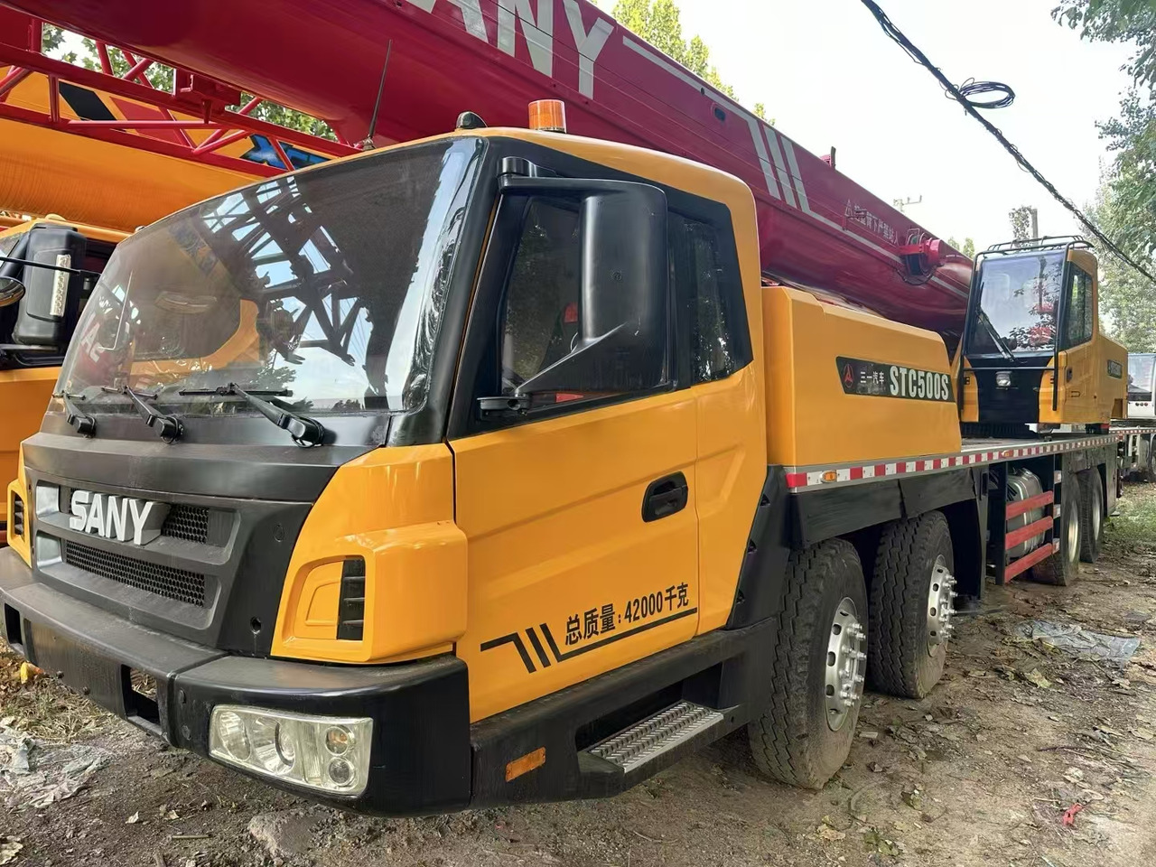 SANY STC500S Used 50tons Crane High Capacity Instant Savings - Grúa: foto 2 SANY STC500S Used 50tons Crane High Capacity Instant Savings - Grúa: foto 2