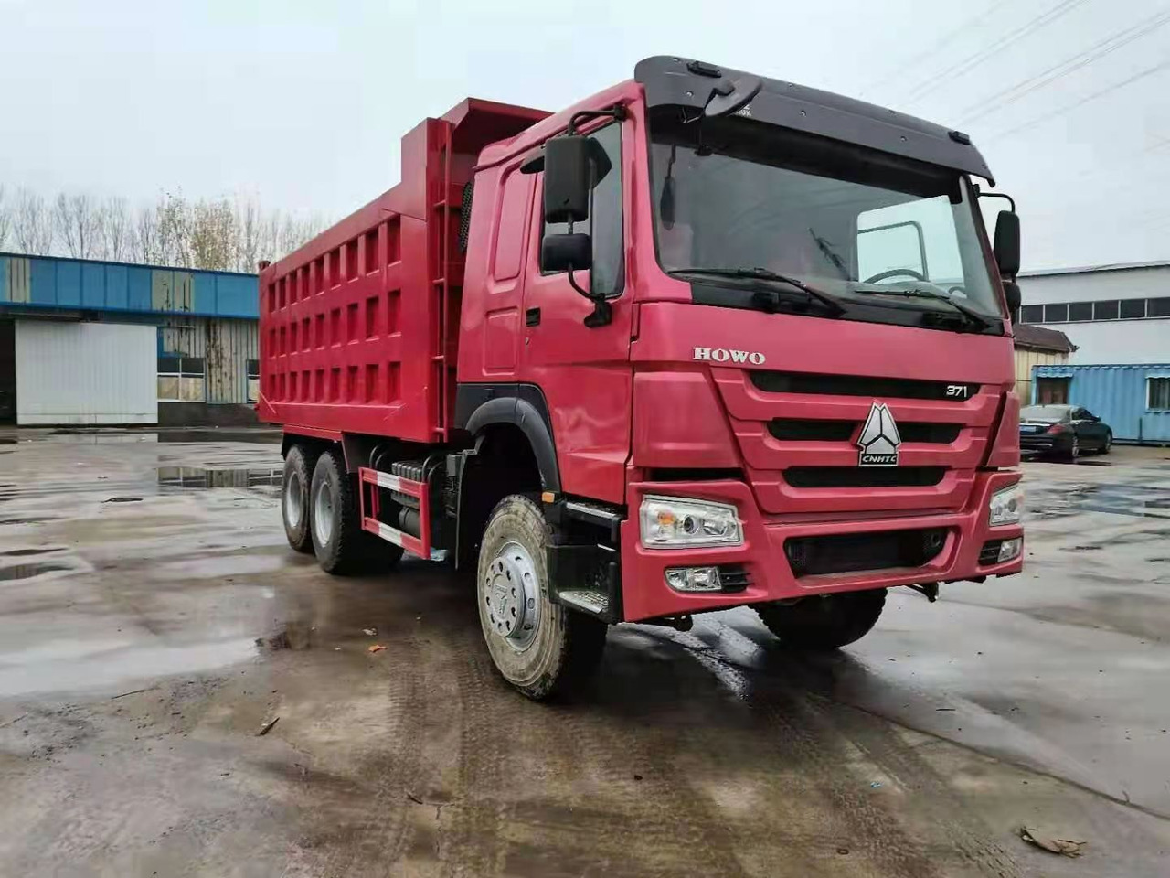 SINOTRUK HOWO 371 6X4 CLICK HERE FOR DISCOUNT - Volquete camión: foto 3 SINOTRUK HOWO 371 6X4 CLICK HERE FOR DISCOUNT - Volquete camión: foto 3