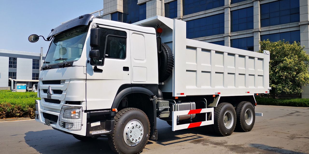 SINOTRUK HOWO 400HP 6x4 Dump Truck Click for Discount - Volquete camión: foto 2 SINOTRUK HOWO 400HP 6x4 Dump Truck Click for Discount - Volquete camión: foto 2