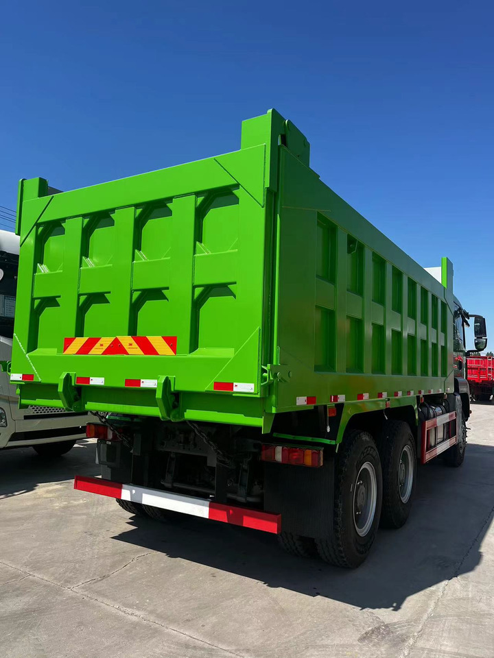 SITRAK T5G Dump Truck 6x4 400HP Click for Discount - Volquete camión: foto 2 SITRAK T5G Dump Truck 6x4 400HP Click for Discount - Volquete camión: foto 2