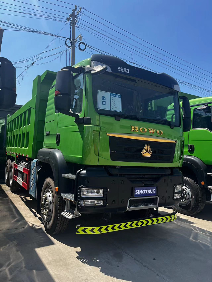 SITRAK T5G Dump Truck 6x4 400HP Click for Discount - Volquete camión: foto 5 SITRAK T5G Dump Truck 6x4 400HP Click for Discount - Volquete camión: foto 5