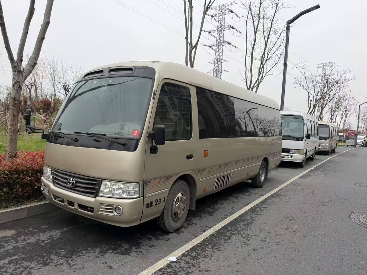 TOYOTA Coaster Bus 23 seats 2022Year Click for Discount - Autocar: foto 2 TOYOTA Coaster Bus 23 seats 2022Year Click for Discount - Autocar: foto 2