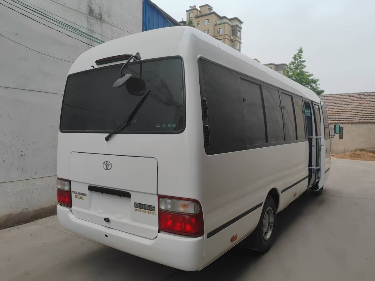 Minibús, Furgoneta de pasajeros TOYOTA Coaster: foto 6