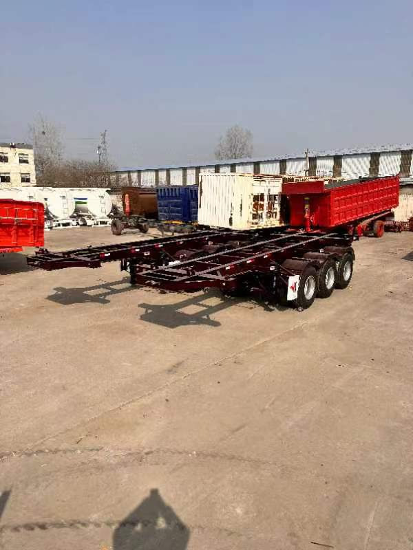 Toffs Semi-Trailer Plate Support Customization Five-year Warranty - Volquete semirremolque: foto 2 Toffs Semi-Trailer Plate Support Customization Five-year Warranty - Volquete semirremolque: foto 2