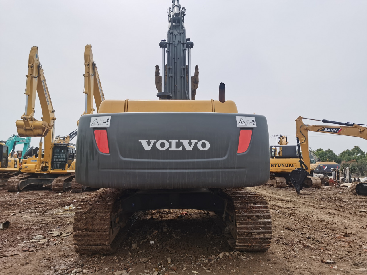 VOLVO EC 460BLC - Excavadora de cadenas: foto 5 VOLVO EC 460BLC - Excavadora de cadenas: foto 5
