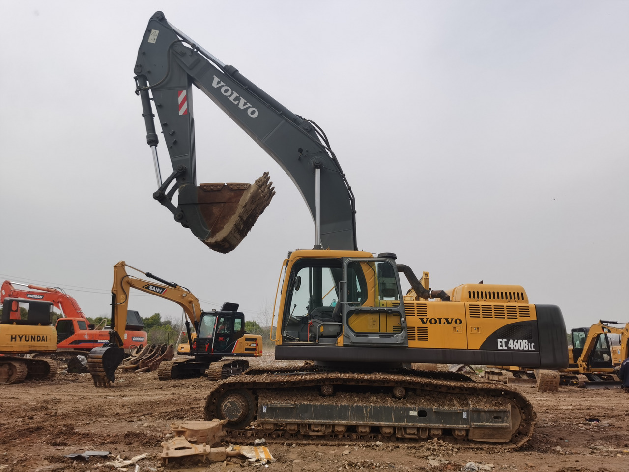 VOLVO EC 460BLC - Excavadora de cadenas: foto 4 VOLVO EC 460BLC - Excavadora de cadenas: foto 4