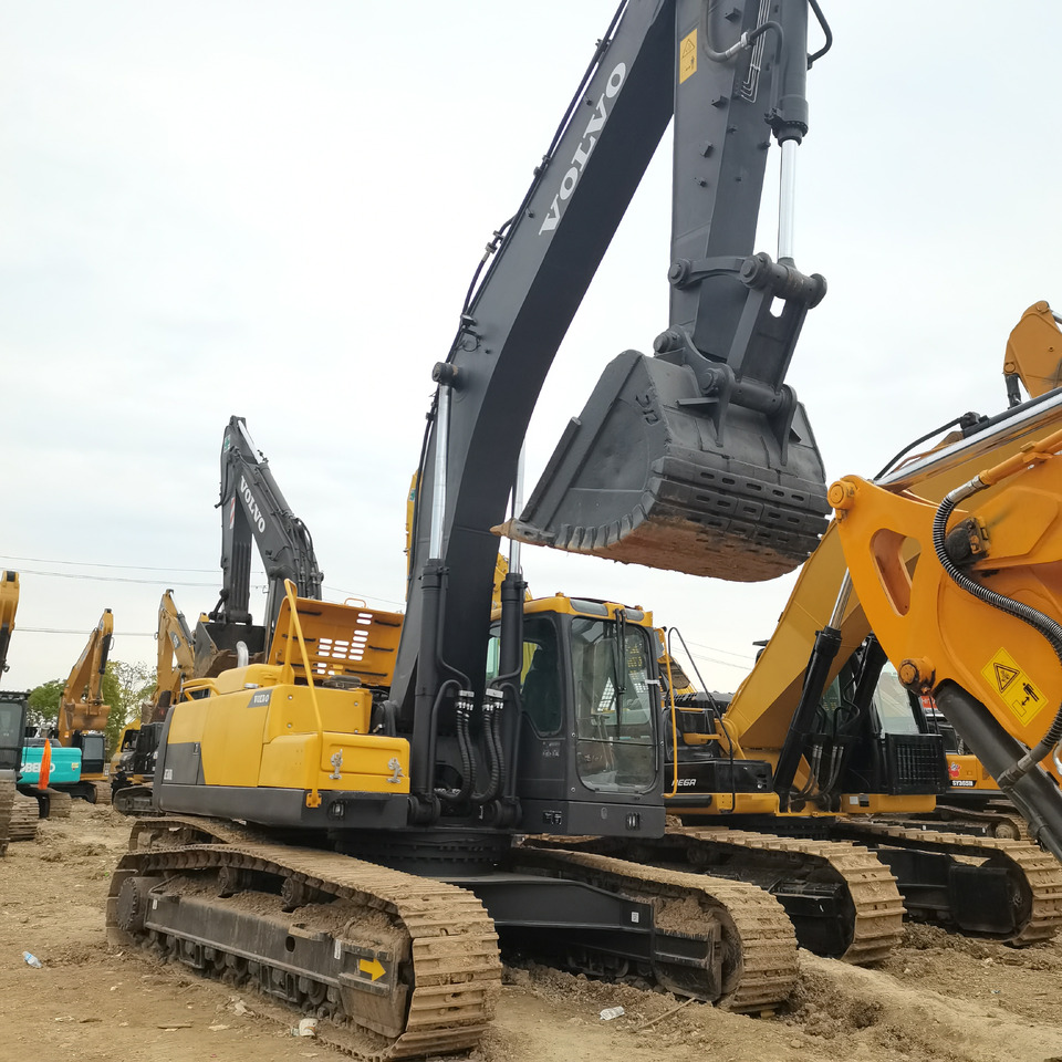 VOLVO EC360DL - Excavadora de cadenas: foto 1 VOLVO EC360DL - Excavadora de cadenas: foto 1