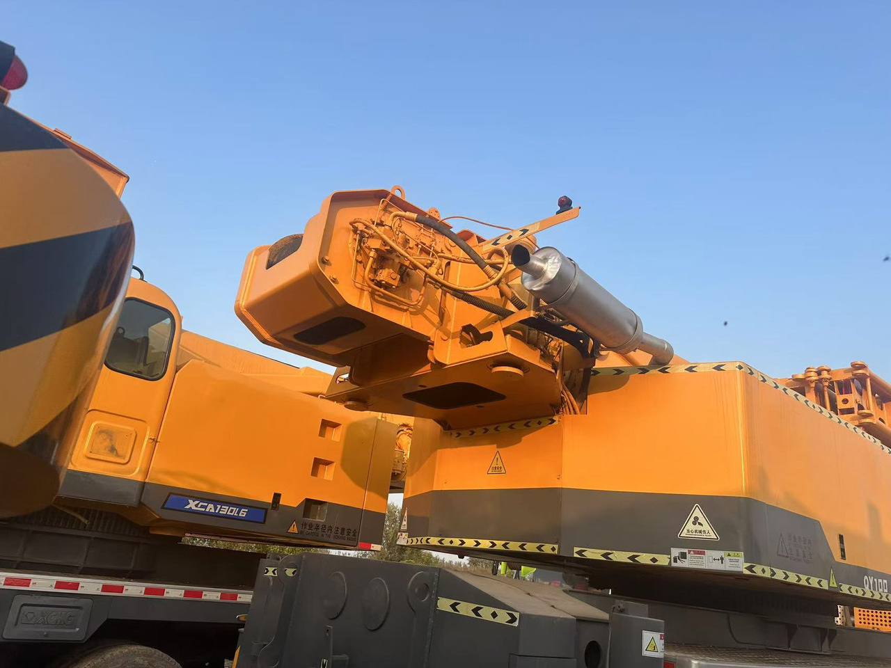 XCMG Crane QY100 - Grúa todo terreno: foto 4 XCMG Crane QY100 - Grúa todo terreno: foto 4