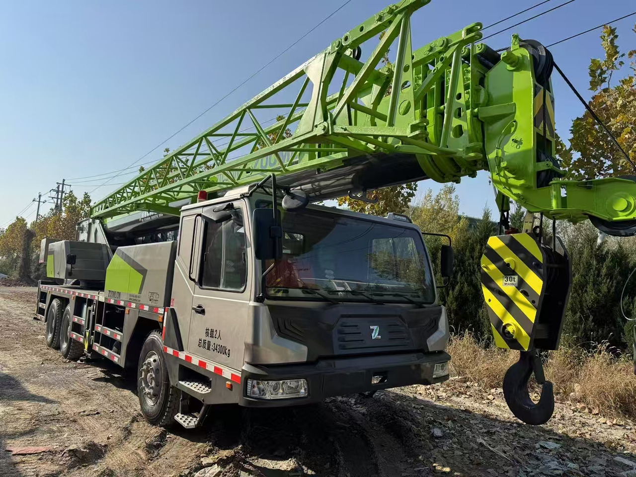 ZOOMLION Crane ZTC300V 30Ton - Grúa: foto 1 ZOOMLION Crane ZTC300V 30Ton - Grúa: foto 1