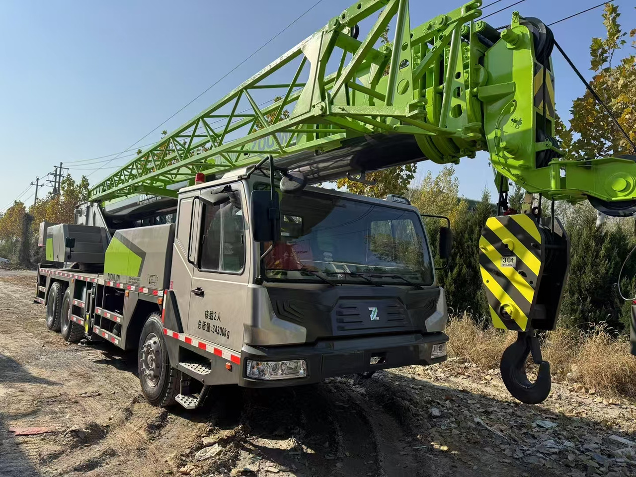 ZOOMLION Crane ZTC300V 30Ton - Grúa: foto 5 ZOOMLION Crane ZTC300V 30Ton - Grúa: foto 5