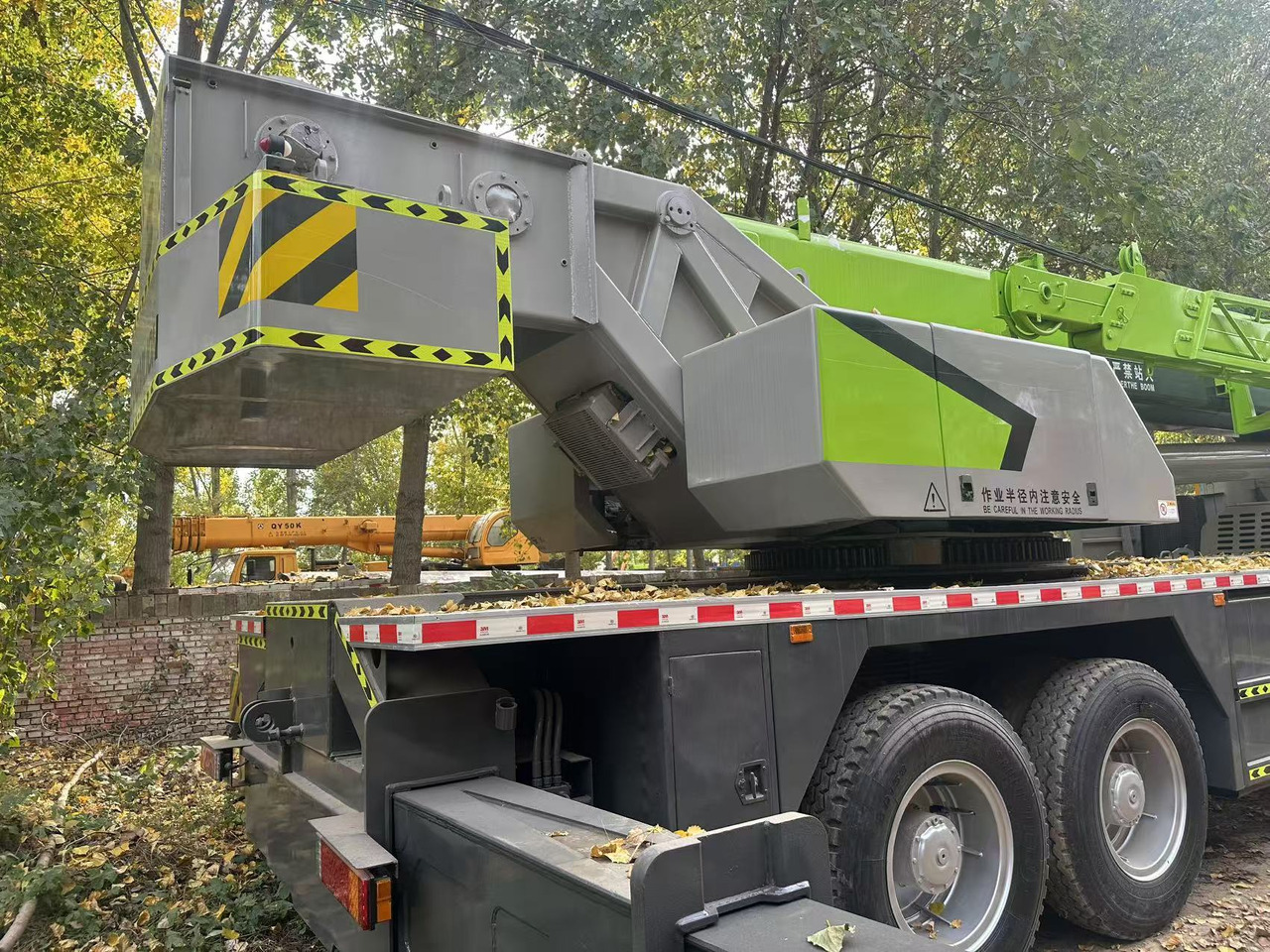 ZOOMLION Crane ZTC700V - Grúa: foto 5 ZOOMLION Crane ZTC700V - Grúa: foto 5